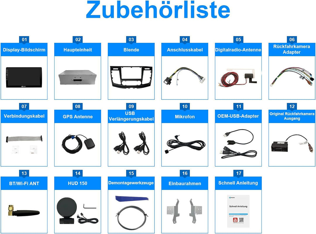 DYNAVIN Android Autoradio Navi für Ford Transit ab 2019: 9 Zoll OEM Radio mit DAB+, Kompatibel mit W