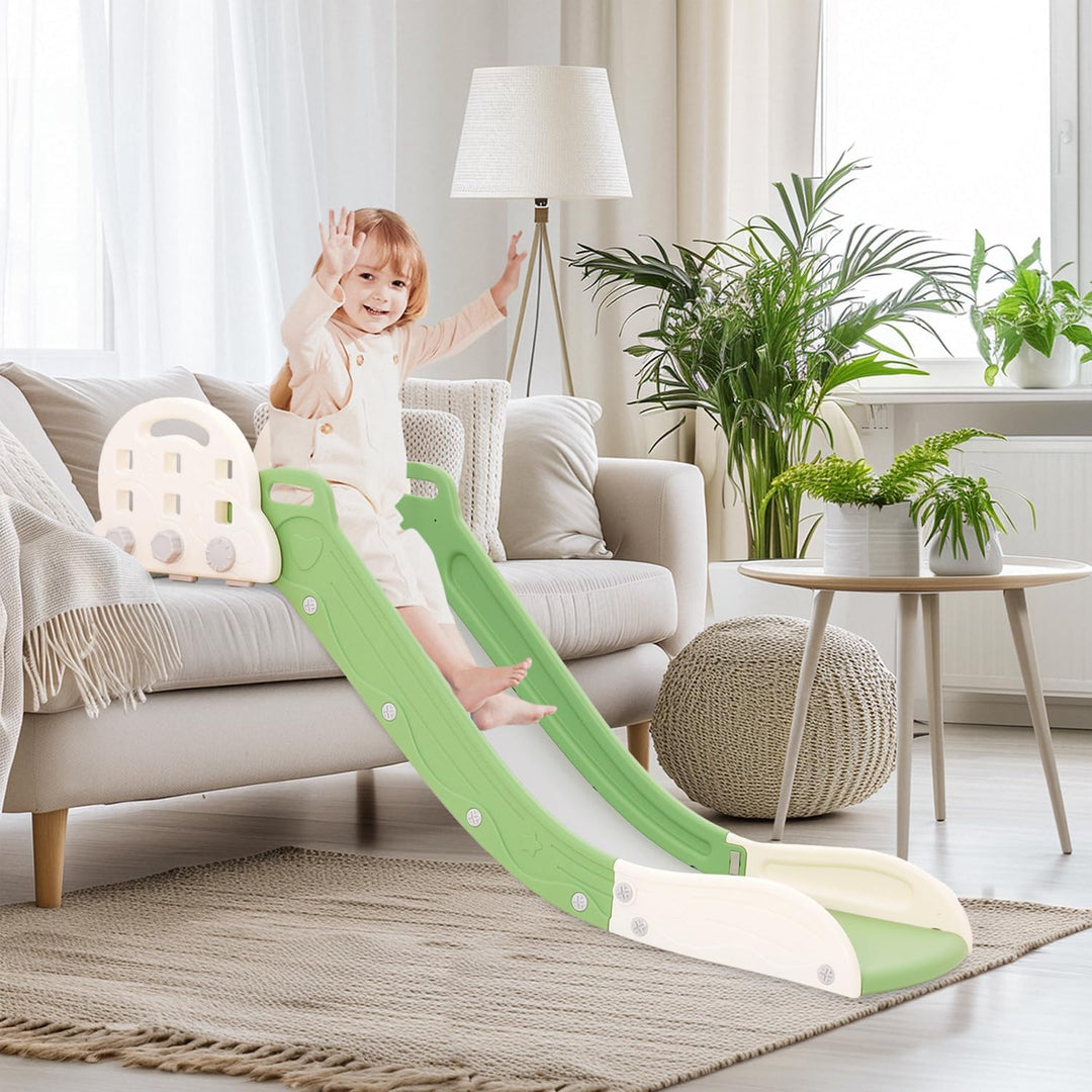 Arkyomi rutsche Indoor ab 1 2 3 4 5 Jahr,rutsche ohne Gestell kinderzimmer kinderrutsche Indoor,klei