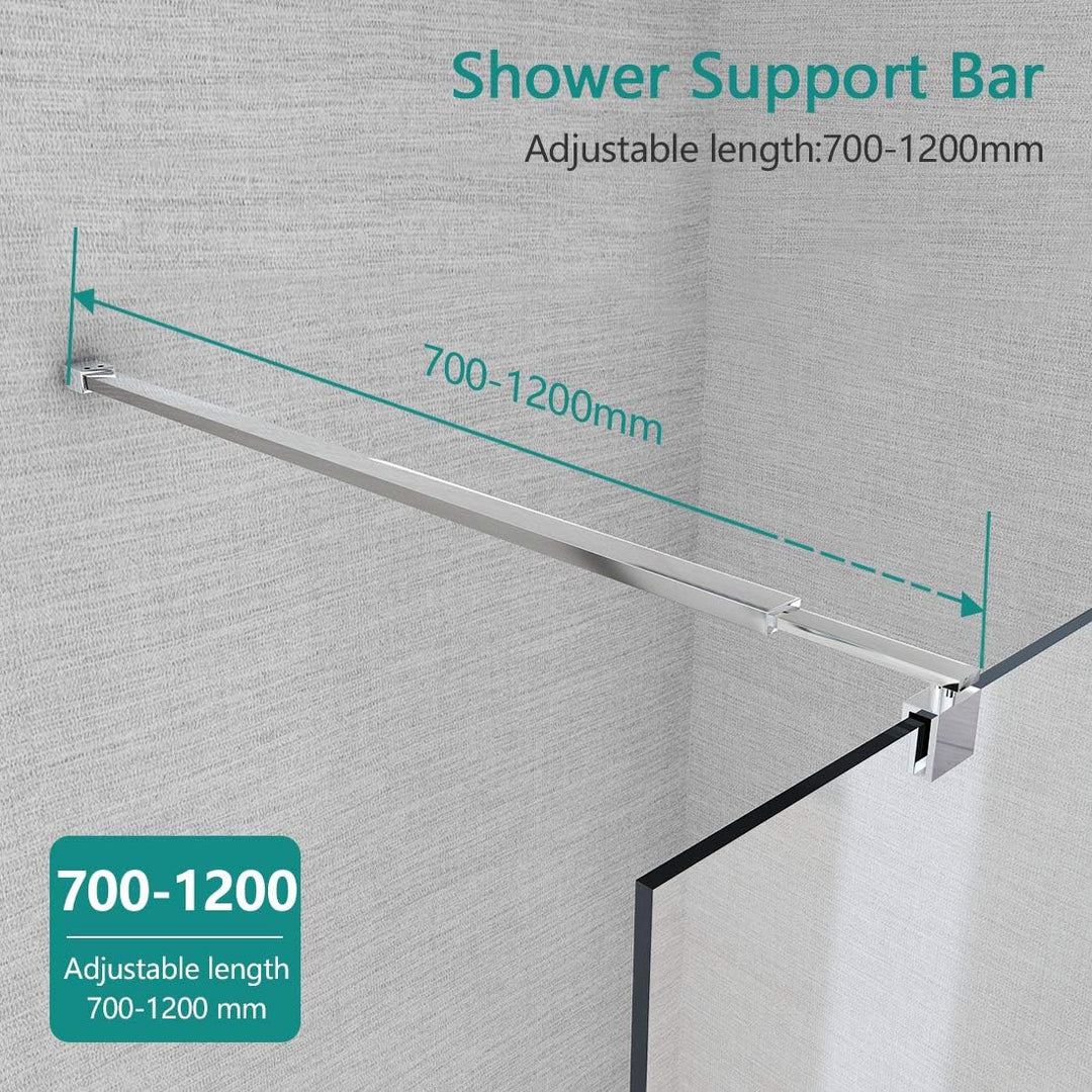 EMKE UWSB12 Stützstange, Chrome, UWSB12