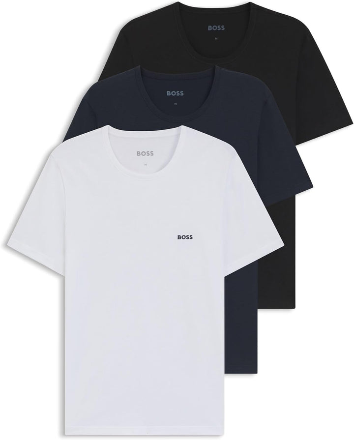 BOSS Herren T-shirt Rn 3p Co T-Shirt S New - Open Miscellaneous984, S New - Open Miscellaneous984
