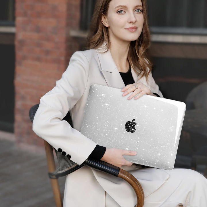MOSISO Hülle Kompatibel mit MacBook Air 13,6 Zoll 2022-2024 A2681 mit M2 Chip&Liquid Retina Display