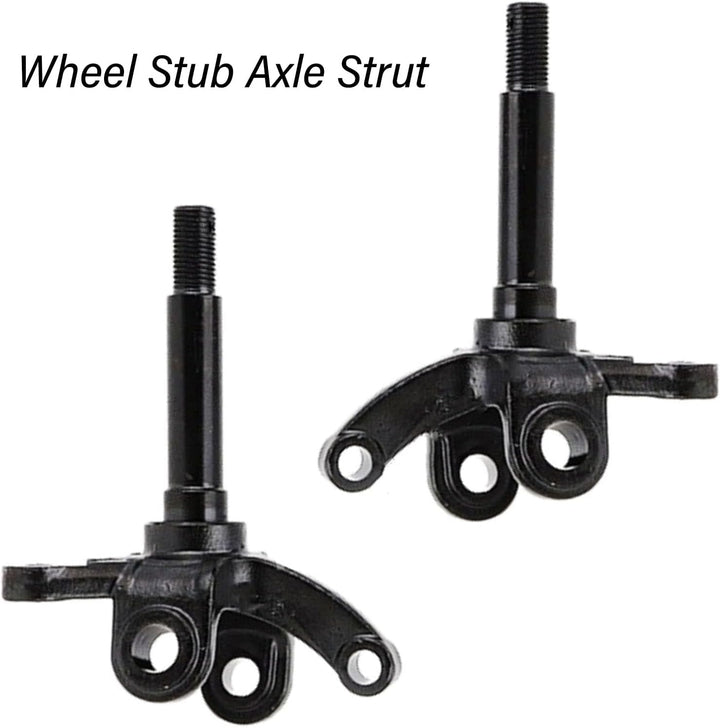 2 Stück Achsschenkelspindel, Achsschenkel, Achsschenkel, Achsschenkel, Achsschenkel, Passend für 110