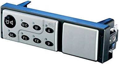 HELLA 9SX 008 902-001 Bedieneinheit, Signalsystem (Einsatzfahrzeug) - Kabel: 2000mm