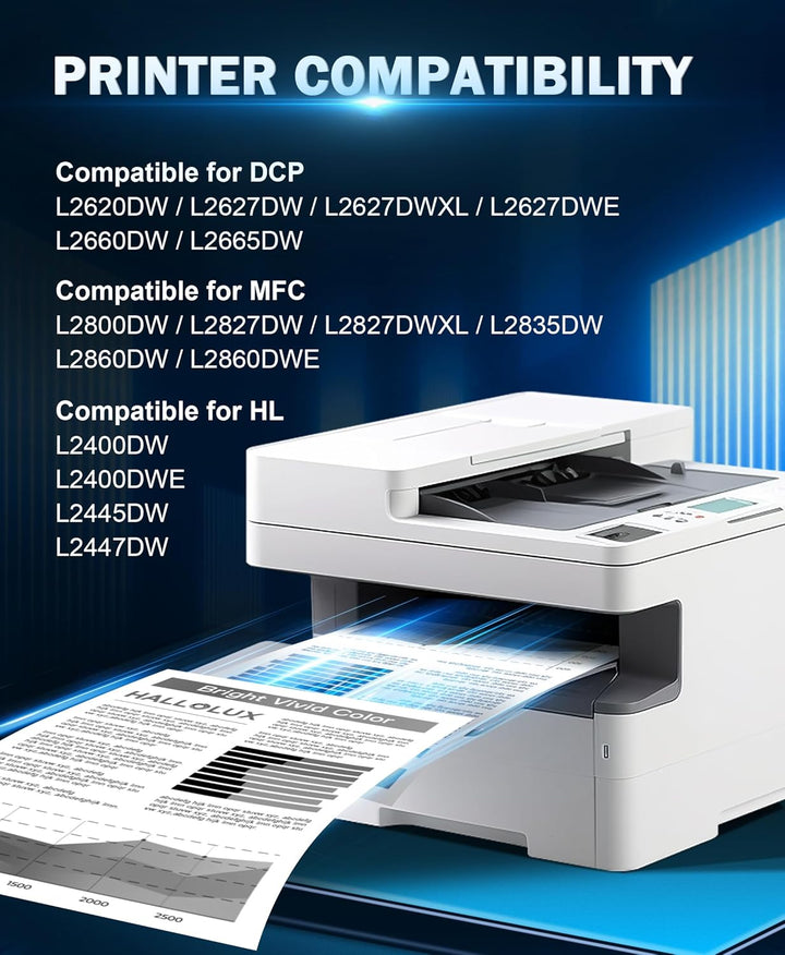 TN2510 Toner TN2510XL Kompatibel für Brother TN-2510 Toner TN-2510 XL für Brother MFC-L2835DW Toner