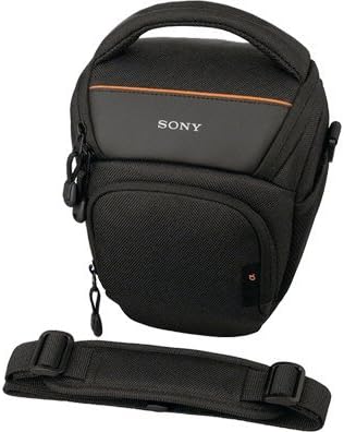 Sony BC-QZ1 (Schnellladegerät für NP-FZ100 Akkus) & LCS-AMB Kameratasche für Sony Alpha-Kamera, Schw