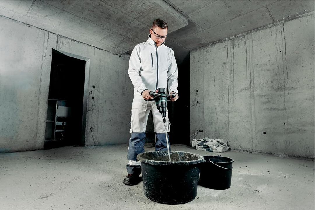 Metabo Akku-Rührwerk RW 18 LTX 120 – 601163850 – 18 V – Für kraftvolles Mischen auf der Baustelle –