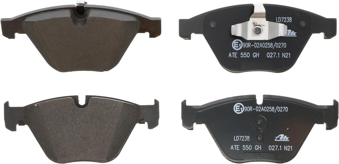 ATE 13047072382 Bremsbelagsatz, Scheibenbremse ATE Ceramic