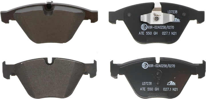 ATE 13047072382 Bremsbelagsatz, Scheibenbremse ATE Ceramic