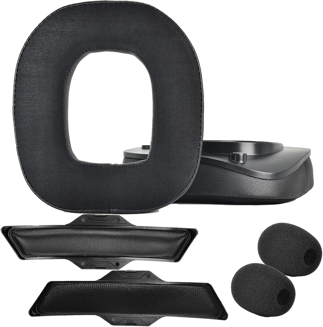 Yaowanguan A50 Gen 3 Mod Kit Ohrpolster,dickere Ersatz-Ohrpolster, Stirnbänder und Schaumstoff für A