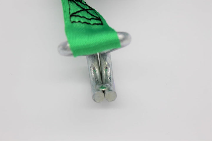 4 Stück Automatik Zurrgurt Spanngurt mit Spitzhaken 3,0m x 25 mm 300/600 daN