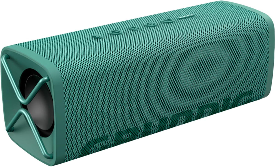 Grundig GBT Club Grass - Bluetooth Lautsprecher, Soundbox, Bass, 20 W RMS Gesamtausgangsleistung, bi