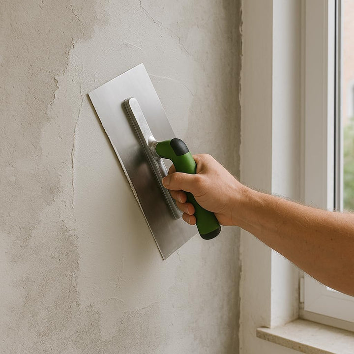 Colorus Profi Maurerkellen Set - Maurer Werkzeug 8 tlg rostfrei Edelstahl | Putzkelle Maurerkellen S