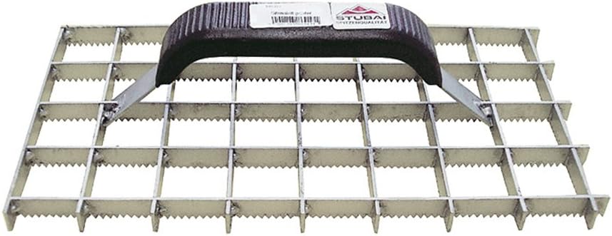 Stubai 440303 Gitterrabot lackiert mit Zähnen 290x150 mm)
