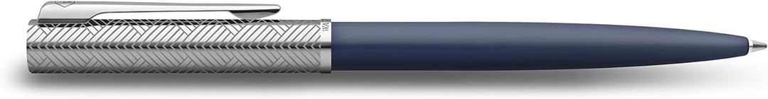 Waterman Allure Deluxe Kugelschreiber, Blau, Mittlere Spitze, Blaue Tinte, Geschenkbox