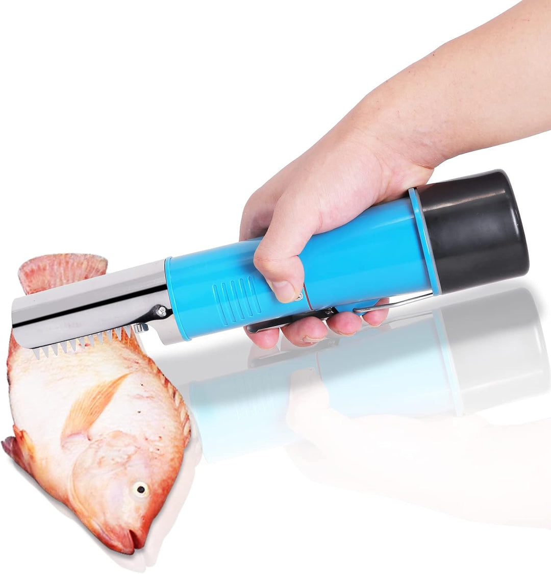 MXBAOHENG fischschupper elektrisch Elektrischer Fischschaber Elektrische Fisch Scaler elektrischer F