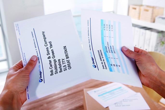 Avery-Zweckform White Address Label - Laser - L7168: L7168-100