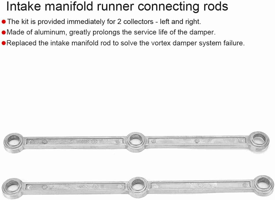 Motoransaugkrümmerstangen, Pleuelstangensatz für Motoransaugkrümmerläufer A6420905037 Passend für Be