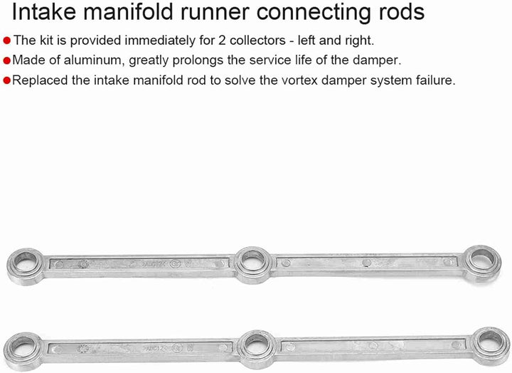 Motoransaugkrümmerstangen, Pleuelstangensatz für Motoransaugkrümmerläufer A6420905037 Passend für Be