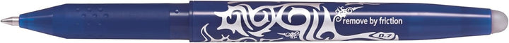 Pilot Frixion Tintenroller, radierbar 12 Stück blau blau 12 Stück (1er Pack) 12 Stück, blau 12 Stüc