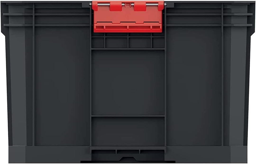 Kistenberg Transportkiste Stapelbox Werkzeugkiste Lagerkiste Aufbewahrungsbox Modulkiste (mit trennw