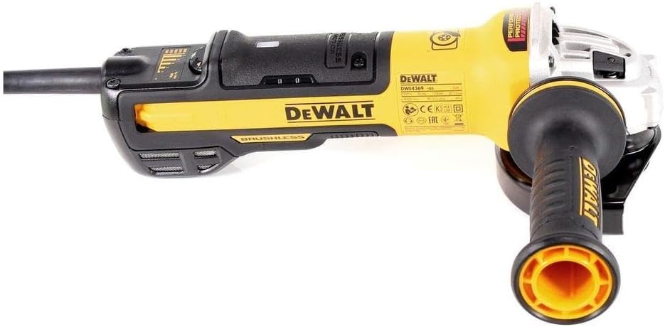 DEWALT Elektr.-Winkelschleifer 125mm 1700W BL, Schwarz/Gelb