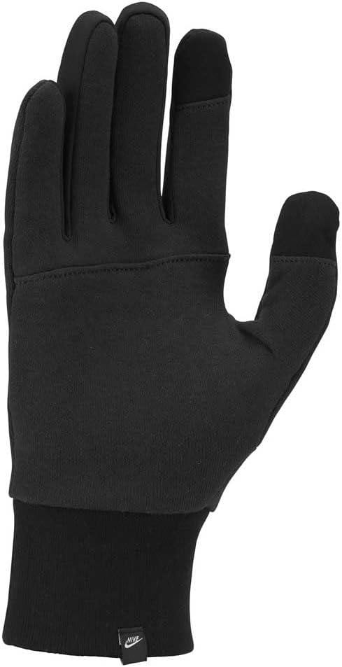 Nike Herren Tg Club Fleece Fingerhandschuhe L 091 Black/Black/White, L 091 Black/Black/White