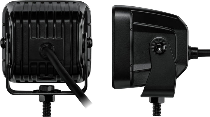 HELLA LED Scheinwerfer Black Magic Cube Kit 3.2" - 12/24V - 3000lm - 2 Stk Set quadratisch LED Zusat