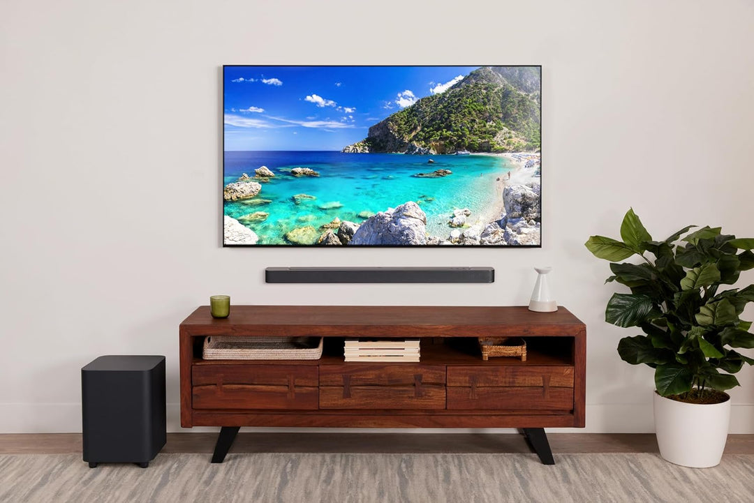 JBL Bar 500 – Kompakte 5.1-Kanal-Soundbar für Heimkino Sound-System – Kabelloser Bluetooth-Lautsprec