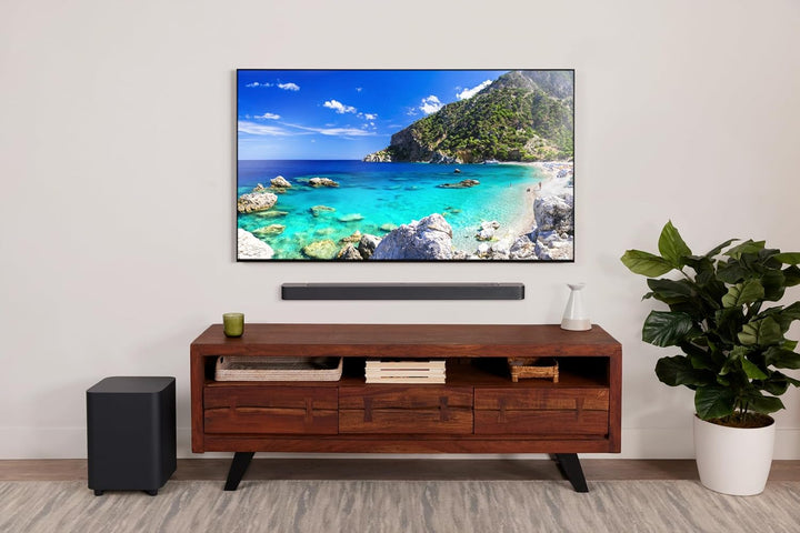 JBL Bar 500 – Kompakte 5.1-Kanal-Soundbar für Heimkino Sound-System – Kabelloser Bluetooth-Lautsprec