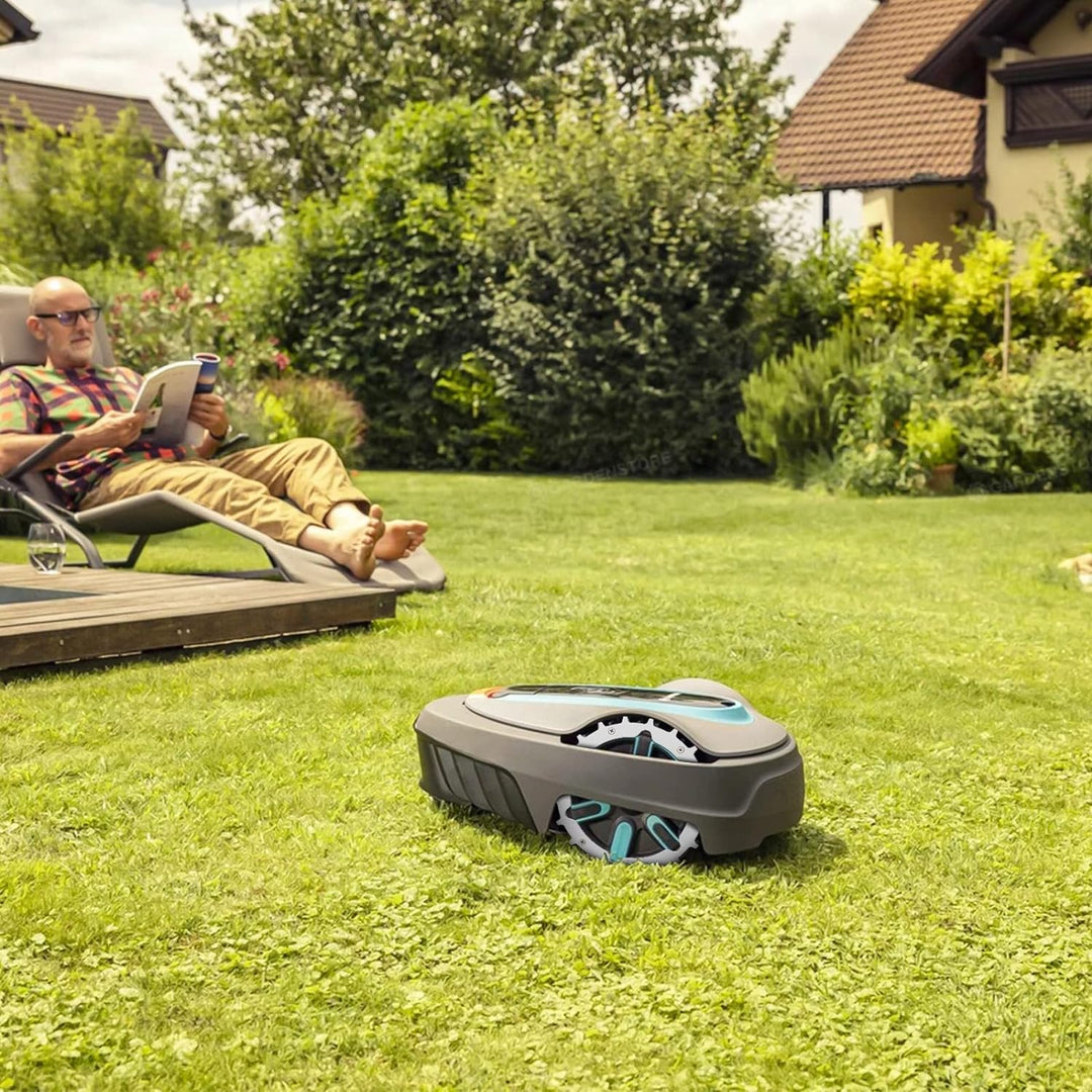 Edelstahl Mähroboter Spikes für Gardena Sileno City 250 + 500 + Life aufwendig entgratet inkl Trakti