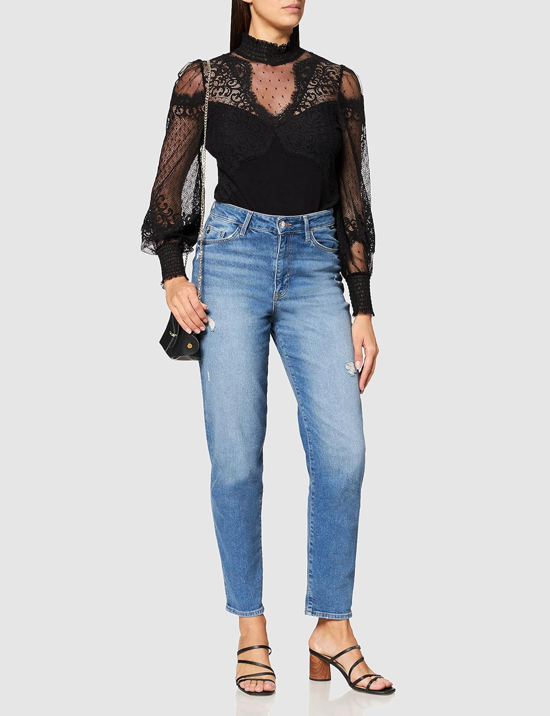 Morgan Damen T-Shirt S Schwarz, S Schwarz