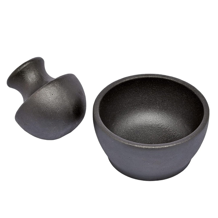 Zassenhaus Gewürzmörser MANO, Gusseisen, Schwarz,