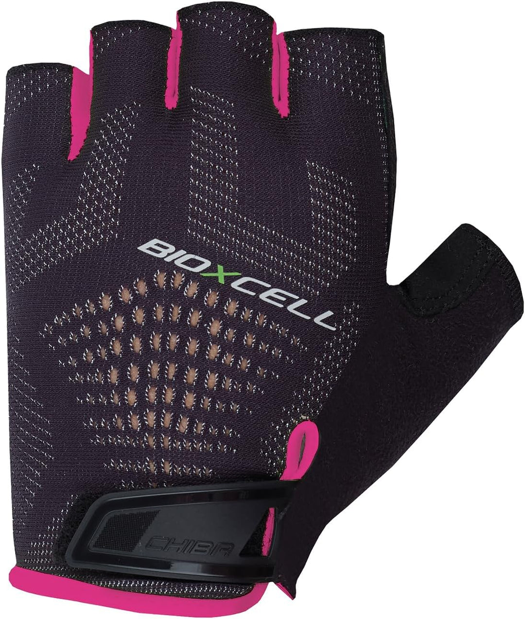 Chiba BioXCell Super Fly | Langlebige Sommer Rad Handschuhe für Damen & Herren | Anatomisches Gelkis