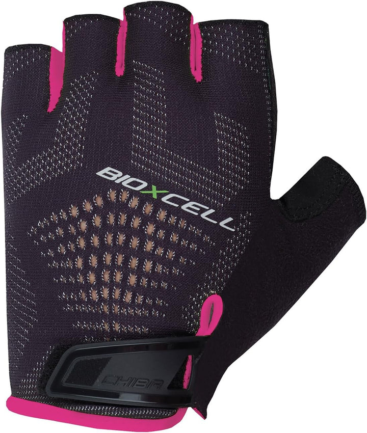Chiba BioXCell Super Fly | Langlebige Sommer Rad Handschuhe für Damen & Herren | Anatomisches Gelkis