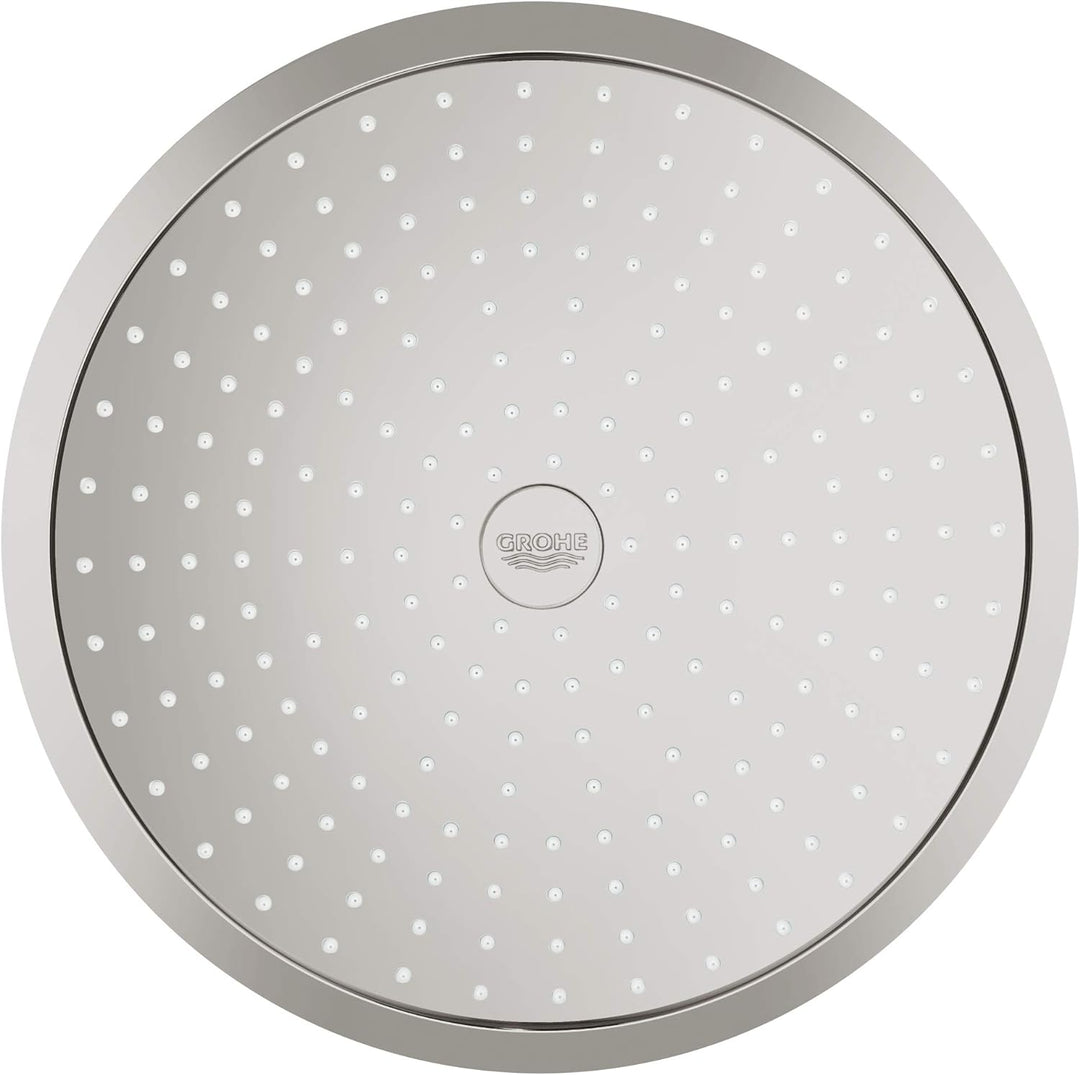 Grohe Rainshower Cosmopolitan 310 Kopfbrauseset Deckenauslass 142 mm, 26067DC0 Supersteel Deckenausl