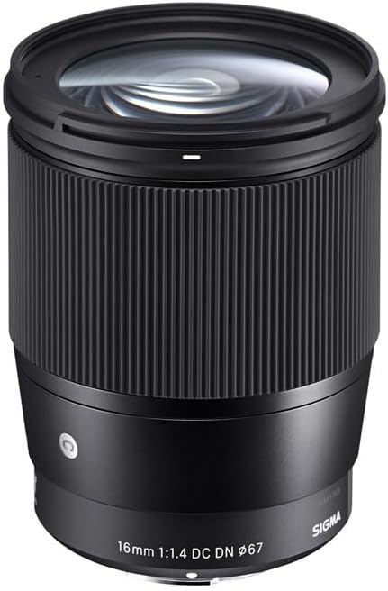 Sigma 16 mm f1.4 DC DN Zeitgenössisches Objektiv - L-Mount