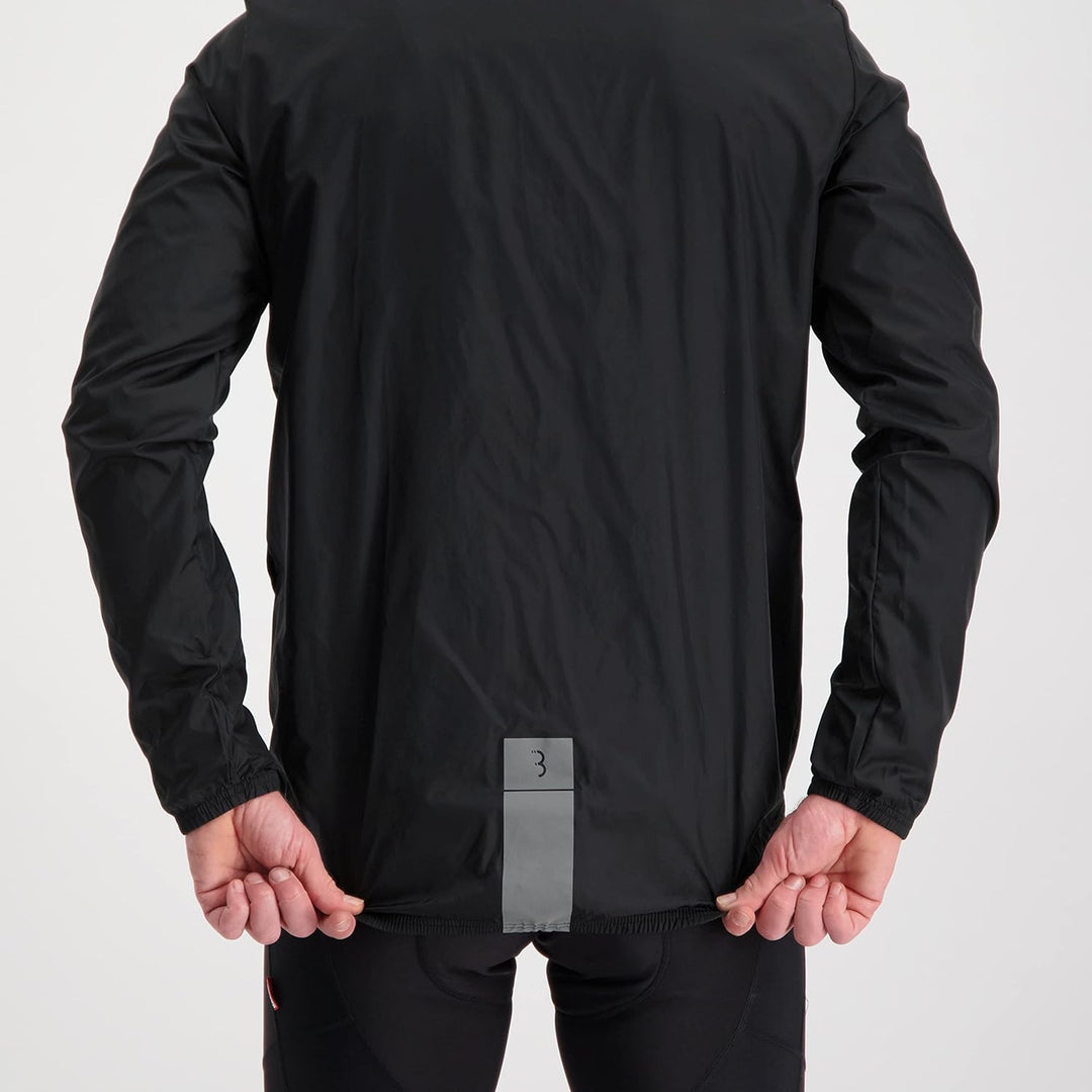 BBB Cycling FahrradJacke Herren und Damen | Wasserabweisend Winddicht Leicht Reflektierend | Rennrad