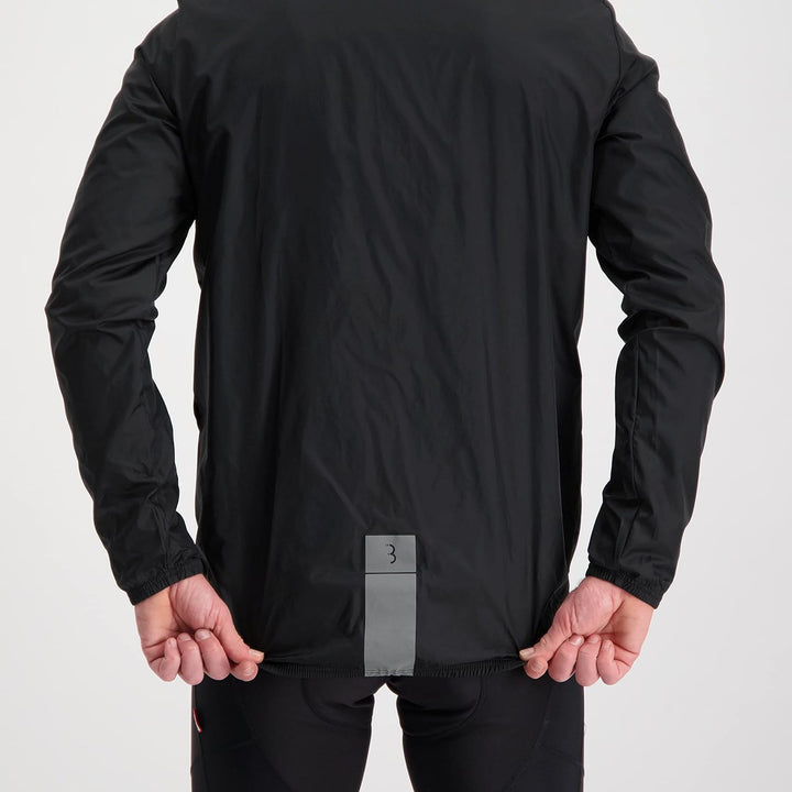 BBB Cycling FahrradJacke Herren und Damen | Wasserabweisend Winddicht Leicht Reflektierend | Rennrad