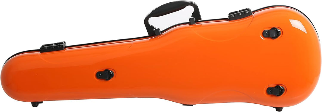 GEWA Violinformetui AIR 1.7 orange / schwarz Made in Germany ohne zusätzlichen Seitengriff Orange, o