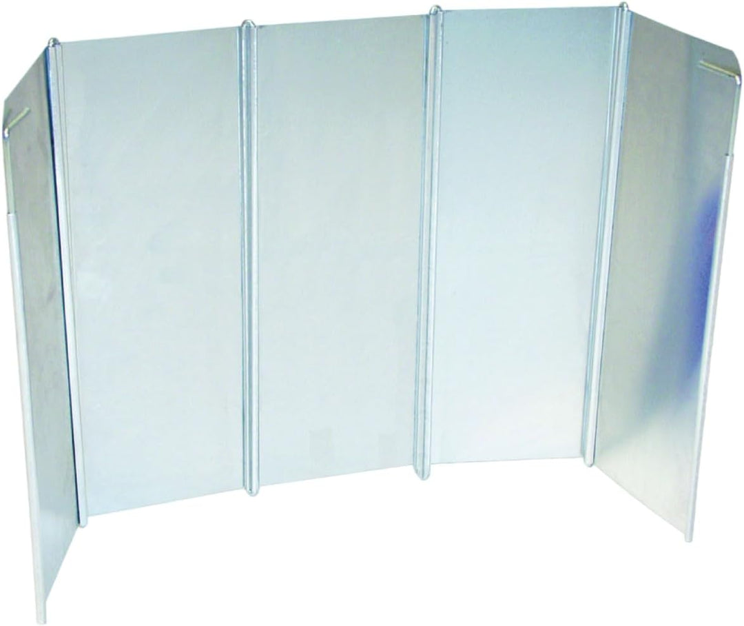 Bo-Camp Schutzwand-Set, 26 x 49 cm, Grau 26 x 49 cm Grau - Grau, 26 x 49 cm Grau - Grau