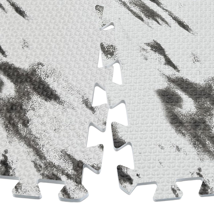 27 x Bodenschutzmatte, Puzzlematten Set, Sport & Fitnessgeräte, 2,55 m², EVA Schaumstoff, BPA-frei,