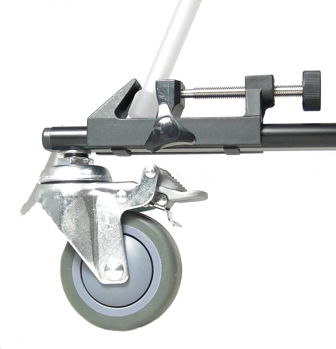 DYNASUN Professioneller Kamera Dolly Stativwagen WT600 bis 50Kg für 3Bein Stativ