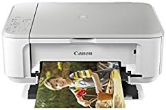 Canon PIXMA MG3650 Tintenstrahl-Multifunktionsdrucker Scanner Kopierer weiss, Weiss
