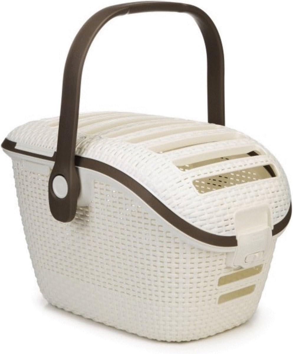 Curver Pet Transportbox L: 51 cm B: 38 cm H: 33 cm weiss