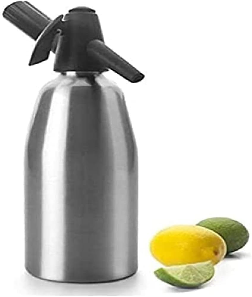 IBILI SIFON DE SODA 800 ML, Stainless Steel, metallisch, 30 x 30 x 30 cm, 6