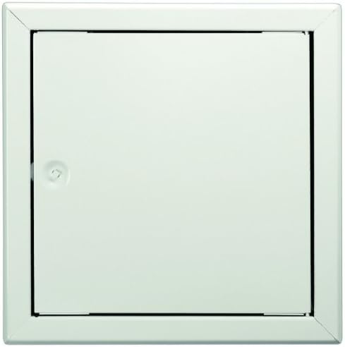 Upmann 20514 Revitür Softline sv 150x300 RAL9016 Vierkantverschluss