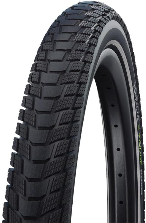 Schwalbe Pick-Up Performance Drahtreifen // 65-406 (20x2,60') Super Defense schwarz Reflex 65-406, s