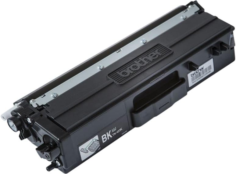 Brother Original Jumbo Toner Cartridge, Black Schwarz Single