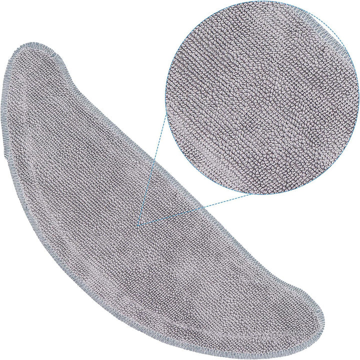 DingGreat Ersatzteile für Roidmi Eve Plus Staubsauger Roboter, 1 Hauptbürste + 6 Seitenbürste + 2 St