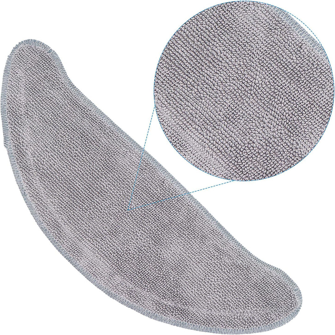 DingGreat Ersatzteile für Roidmi Eve Plus Staubsauger Roboter, 1 Hauptbürste + 6 Seitenbürste + 2 St